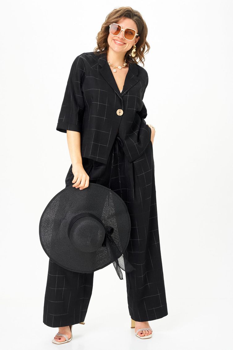 Set SOVA #11333 chernyj kletka