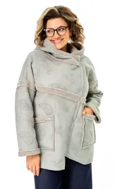 Полупальто Michel Chic 369