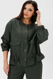 Suit Ma Cherie #3116 xaki