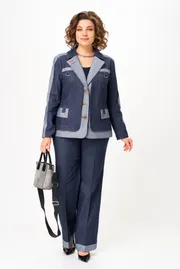 Garnitur Aira Style #24239 sinij