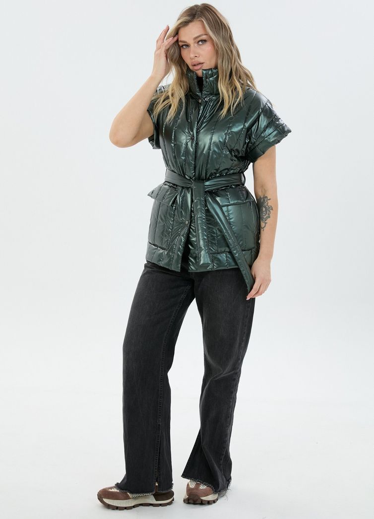 Waistcoat LM project #M 0014 izumrud