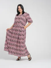 Sukienka FASHION CENTRE #V-3961/Multikolor