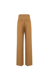 Брюки Elema 3К-1779 кэмел 170