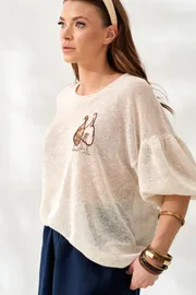 Jumper Elletto Life #3841 mol