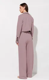 Брюки V&N fashion 1145_мокко