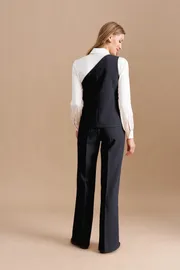 Waistcoat Elletto Life #3777 chernyj