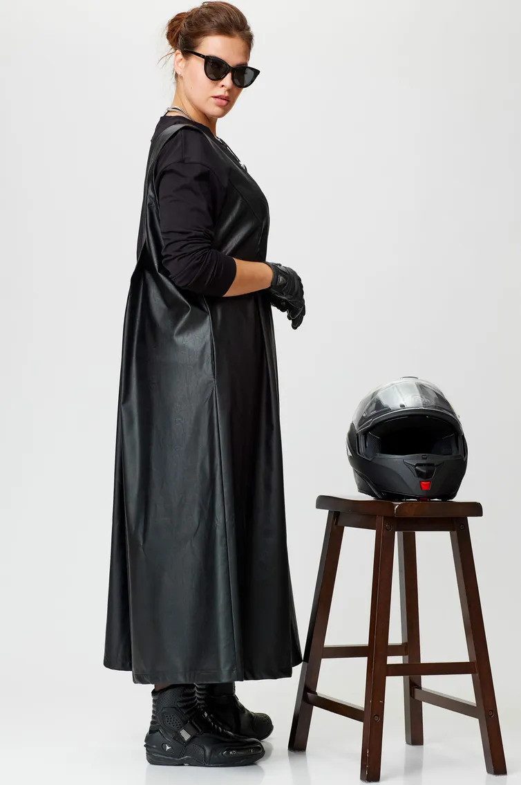 Spódnica SOVA #11244 chernyj
