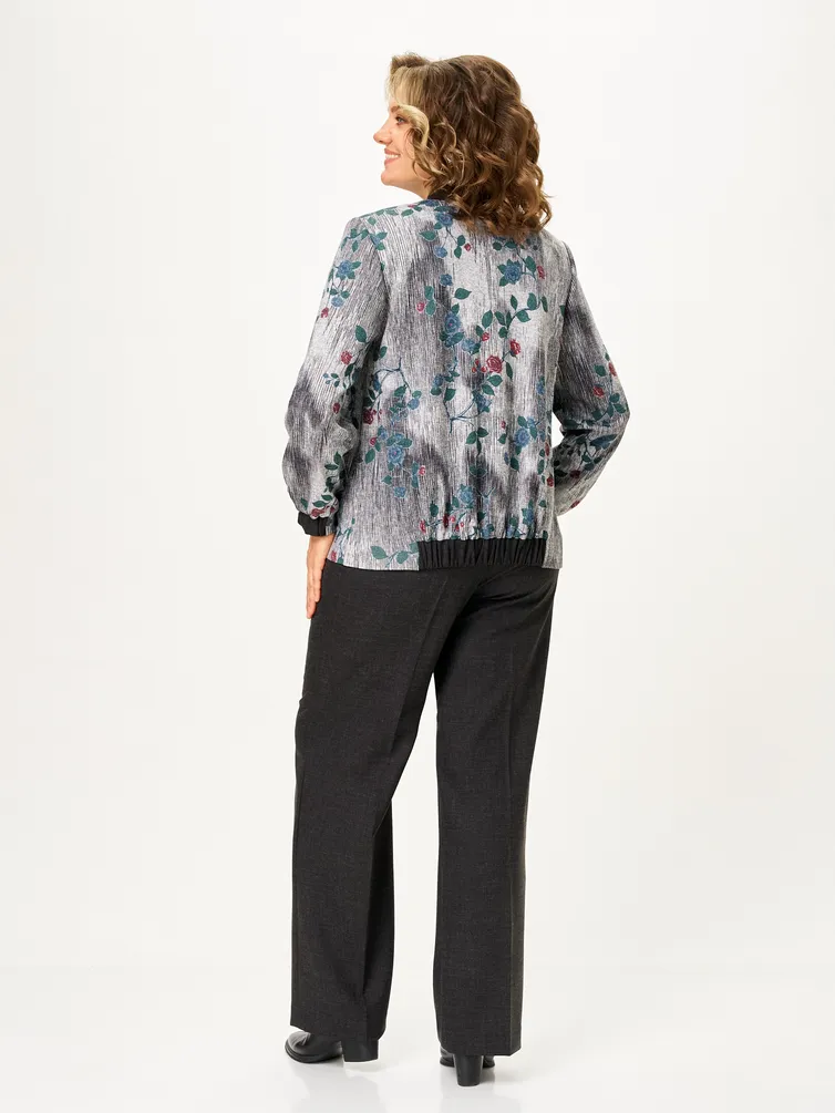 Костюм Vilena-fashion арт. 1196 графит