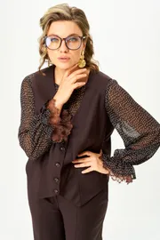 Suits & sets SOVA #11345 korichnevyj