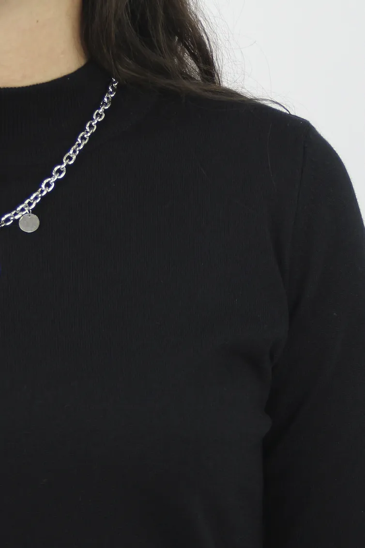 Sweter Polesie #S3733-23 4S0679-D43 chernyj antracit 170