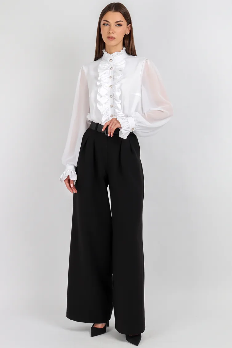 Blouse VIZAVI #750.1 belyj