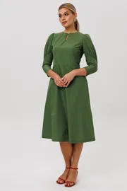 Sukienka Anelli Laurel #1647 Dartmutskij zelenyj