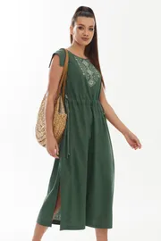Платье Galean Style арт. 894 хаки
