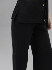 Блузка Romgil арт. РТ0150-ЛЕ4 черный