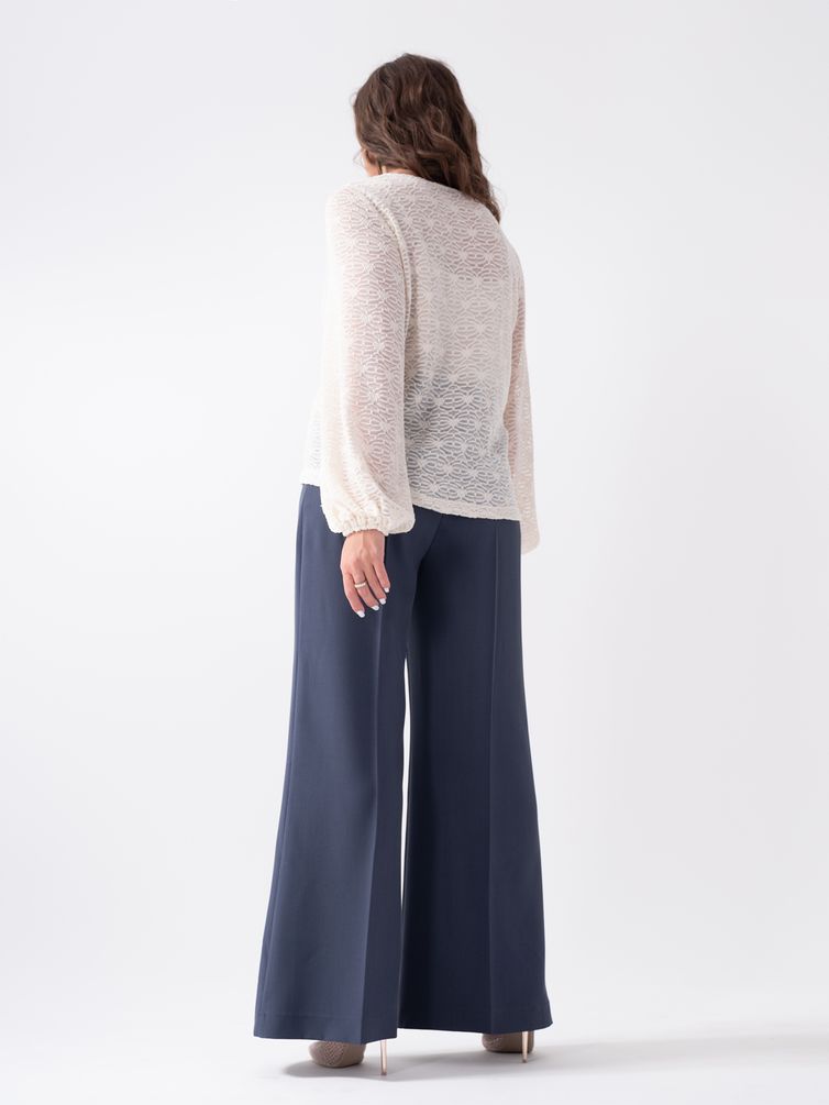 Spodnie Erika Style Collection #07012 sinij