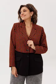 Żakiet Anelli Laurel #1756 Tykvennoe retro