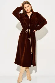 Dress LAIKONY #L-094 shokolad