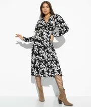 Sukienka CHARUTTI #Predmet roskoshi (black elegant)