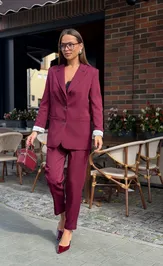 Garnitur Dilana Vip 2152 marsala
