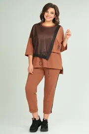 Garnitur Michel Chic #1329 kostyum ryzh