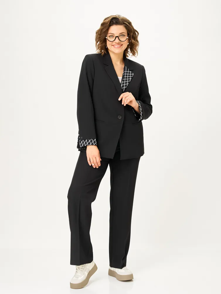 Garnitur Vilena-fashion #1134 chernyj