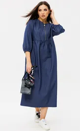 Dress Ma Cherie 4092 temno-sinij