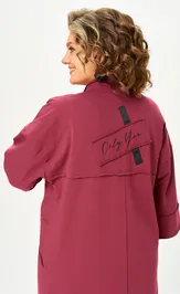 Sweter Rumoda 2019 bordovyj