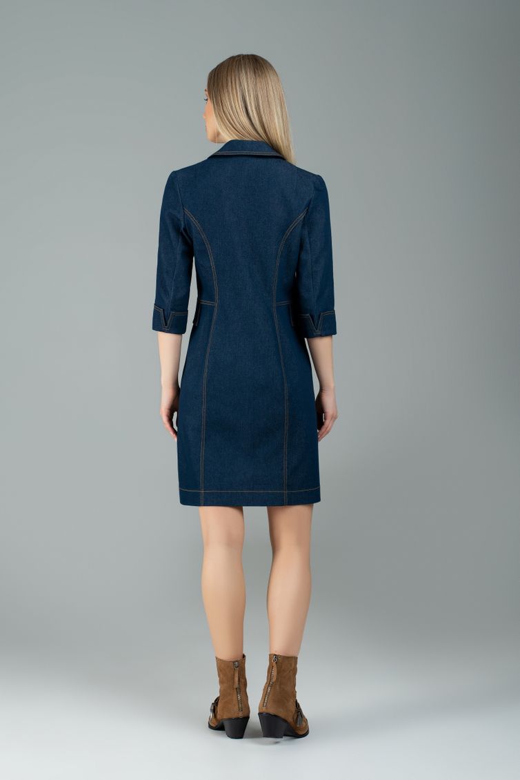 Dress MARIKA #341 sin dzhins