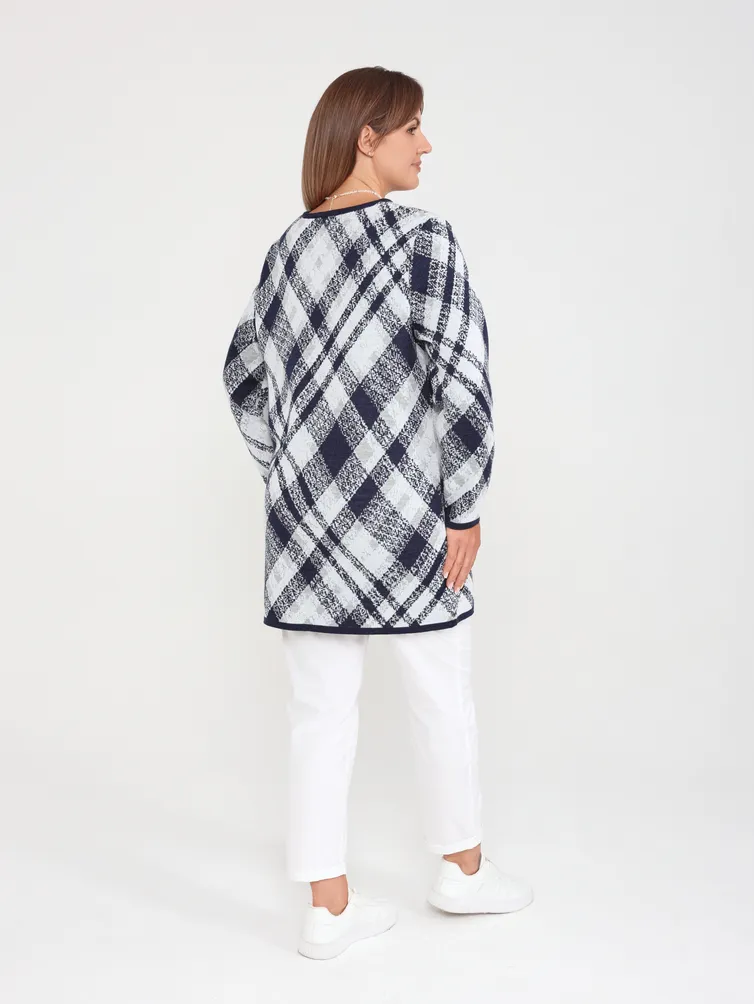 Sweter BONADI #2242 sinij