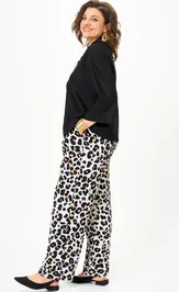 Garnitur SOVA 11332 chernyj- leopard