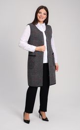 Джемперы, кардиганы, жакеты BONADI 1926 серый