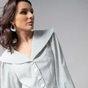 Блуза CHARUTTI арт. Кутюр в голове