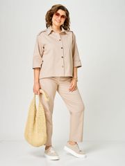 Костюм Vilena-fashion арт. 1158 песок