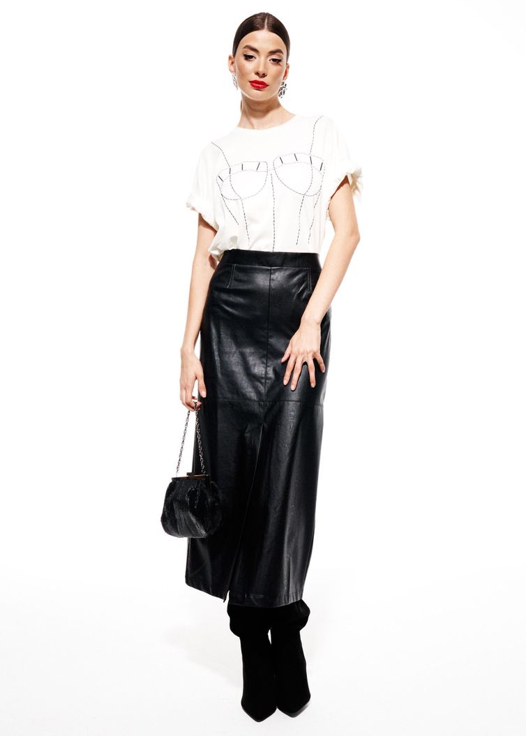 Skirt Elletto Life #2280 chern