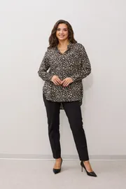 Bluzka MALI #624-042 leopard