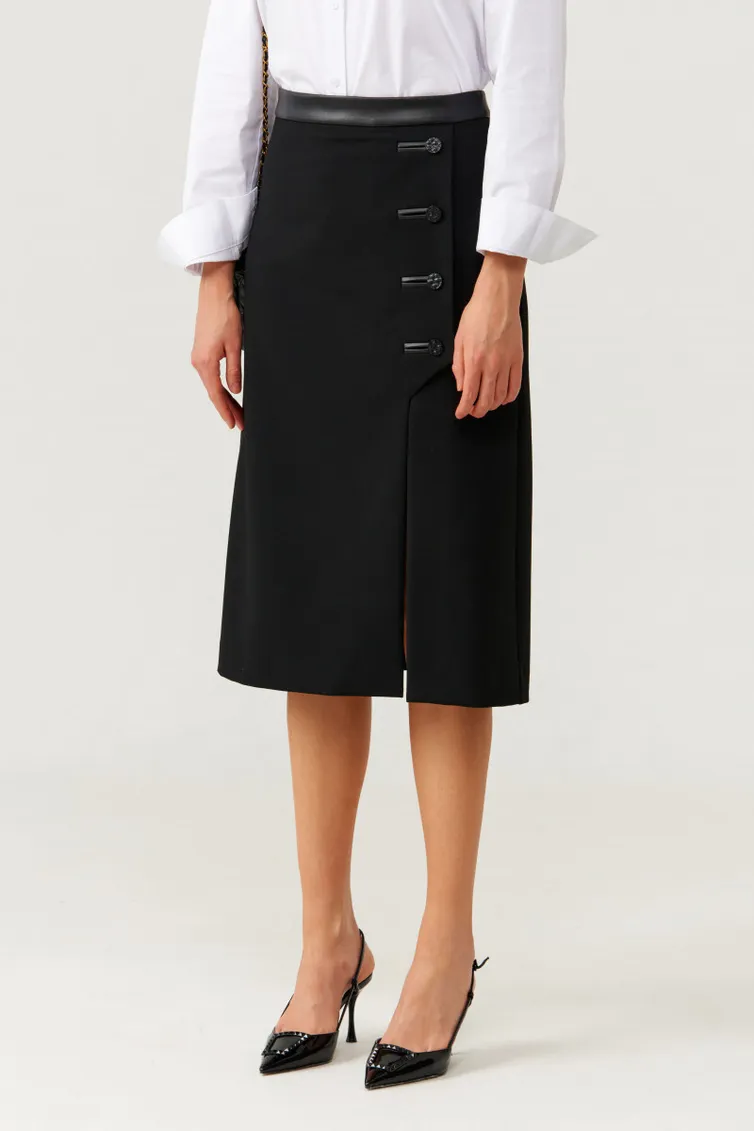 Spódnica Panda #105950 chernyj