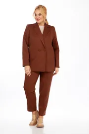 Garnitur Vilena-fashion #837 terrakot