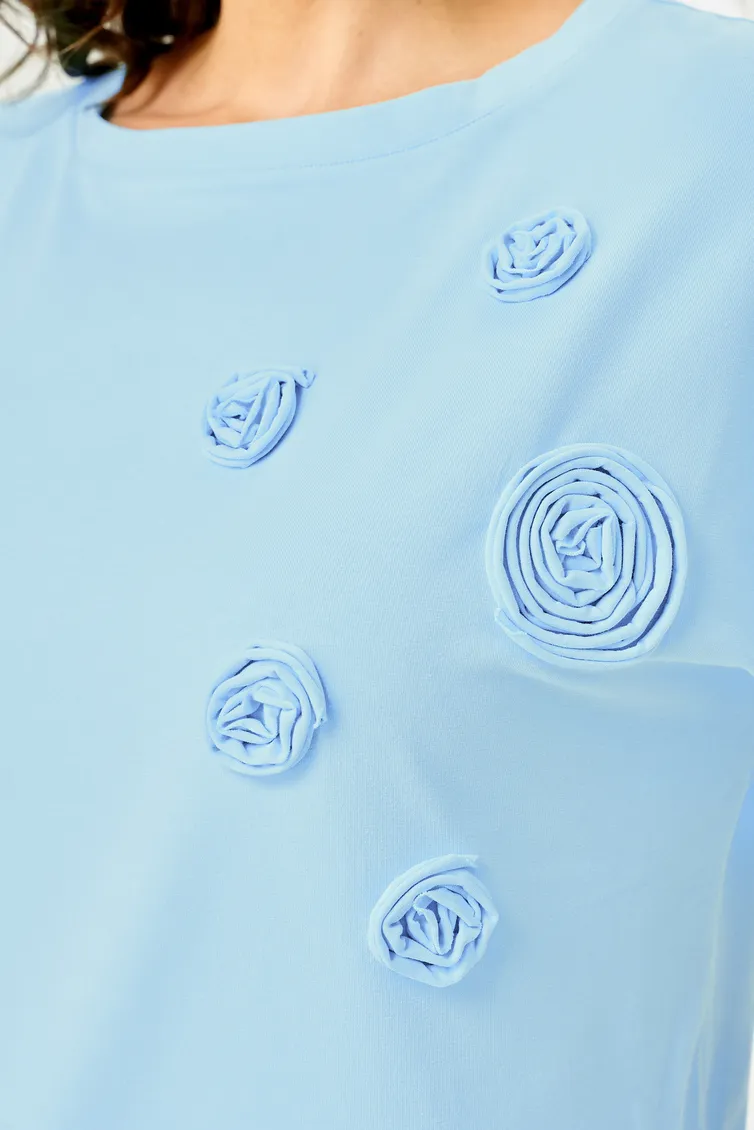 Blouson Rumoda #2288 goluboj