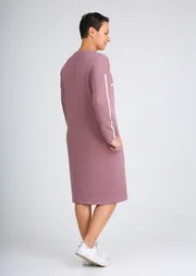 Dress Zigzag Style #407 rozovyj