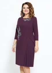 Платье Mira Fashion арт. 4582-3 слива