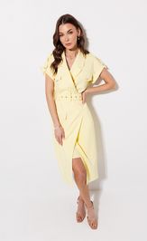 Платье Люше 4390 желтый