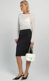 Юбка LT Collection Ю16227-8М