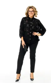 Bluzka Michel Chic 802 chernyj