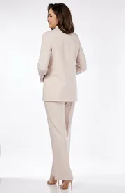 Костюм Vilena-fashion арт. 924 кремовый