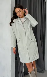 Куртка Rumoda 2255 светло-серый