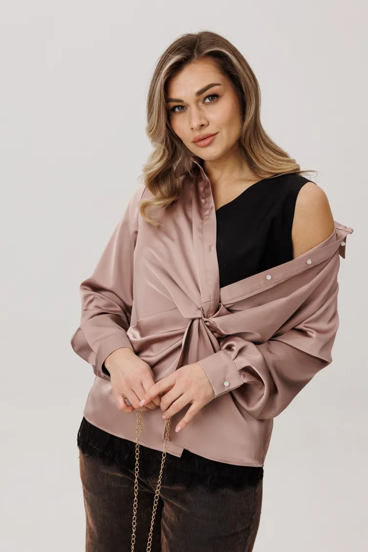Bluzka Anelli Laurel #1791 ajs karamel