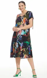 Sukienka Elady 4457 multikolor