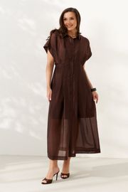 Платье Alta Moda арт. 1091 коричневый