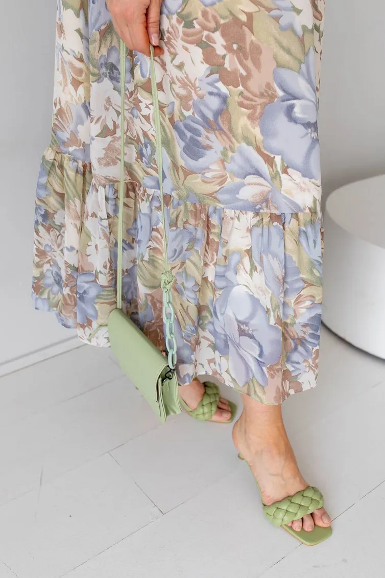 Dress TOOK A LOOK & Angelika #Sarafan MP-80001 goluboj