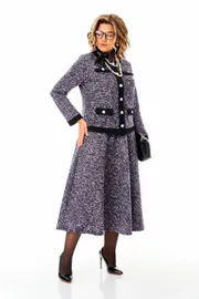 Garnitur Anastasia #1401 lavanda